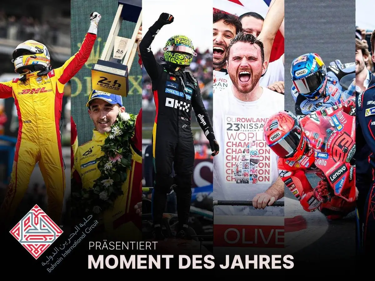 Foto zur News: Stimmen Sie jetzt für ihren "Motorsport-Moment des Jahres"