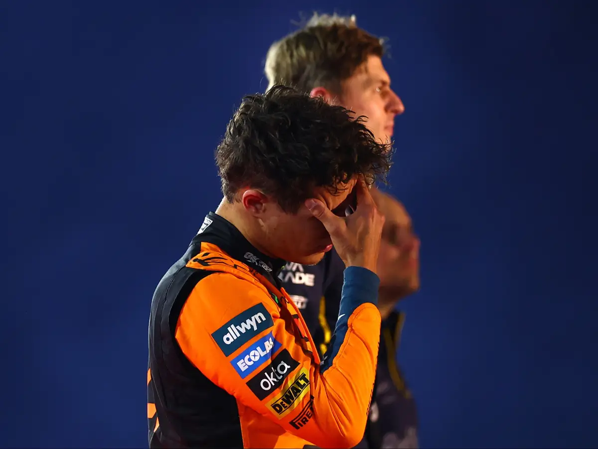 Foto zur News: McLarens Disqualifikation in Vegas stellt den WM-Kampf völlig auf den Kopf