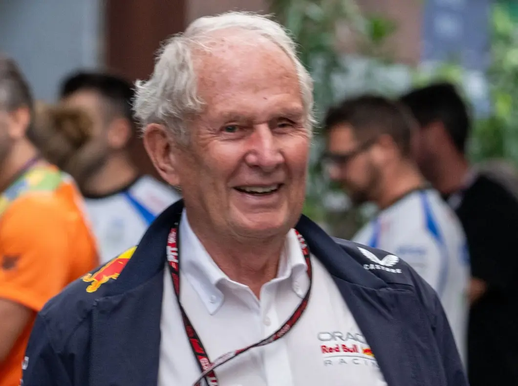 Foto zur News: Wer letzte Nacht am besten geschlafen hat: Helmut Marko