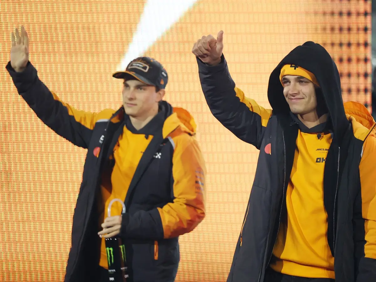 Foto zur News: Meinung: Sollte McLaren im Titelkampf jetzt voll auf Lando Norris setzen?