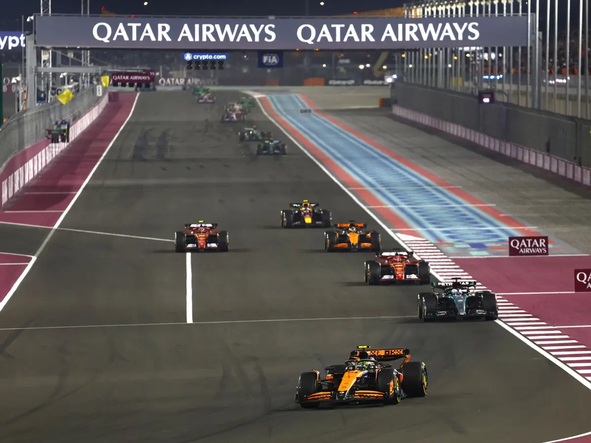 Foto zur News: Keine Panik trotz Vegas-Debakel: Warum McLaren in Katar zurückschlagen kann