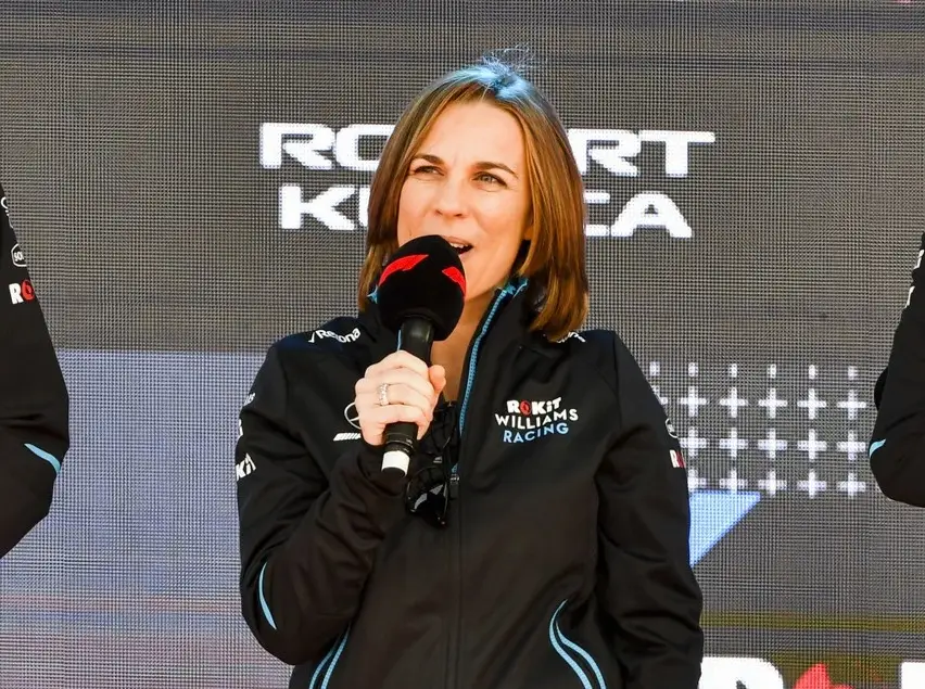 Foto zur News: Von der Rennstrecke ins Parlament? Claire Williams erwägt Politikkarriere