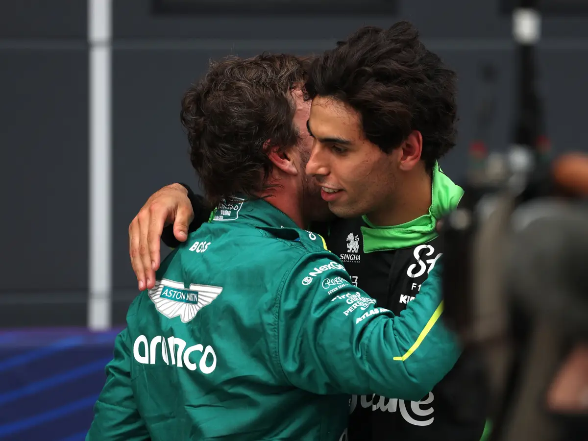 Foto zur News: Bortoleto schaut sich "ziemlich verrückte" Rennintelligenz von Alonso ab