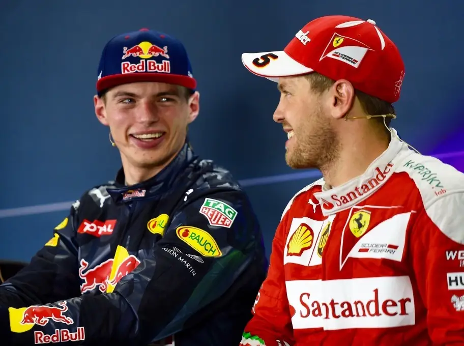 Foto zur News: Sebastian Vettel: Das Erschreckende an Max Verstappen ist ...