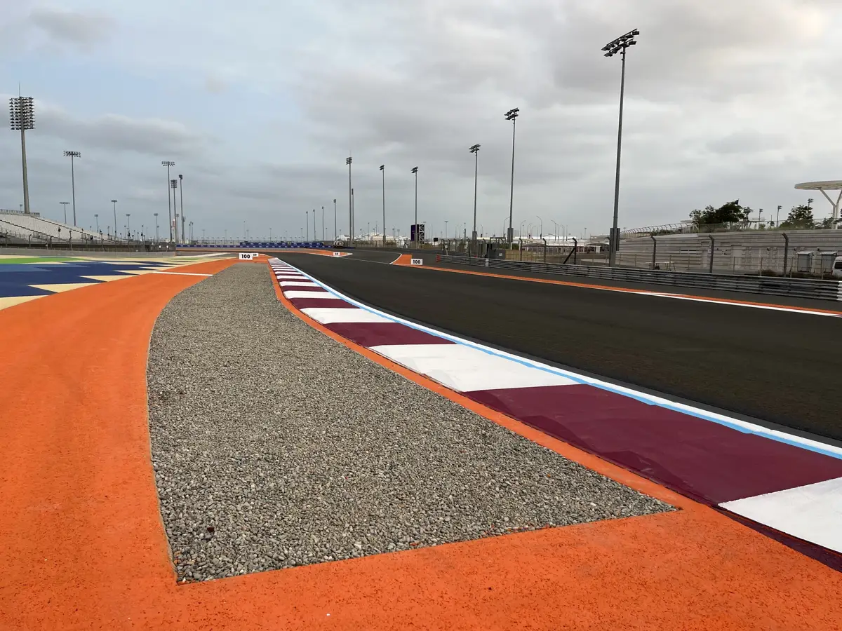 Foto zur News: Kurz vor dem F1-Wochenende: FIA nimmt Anpassungen am Kurs in Katar vor