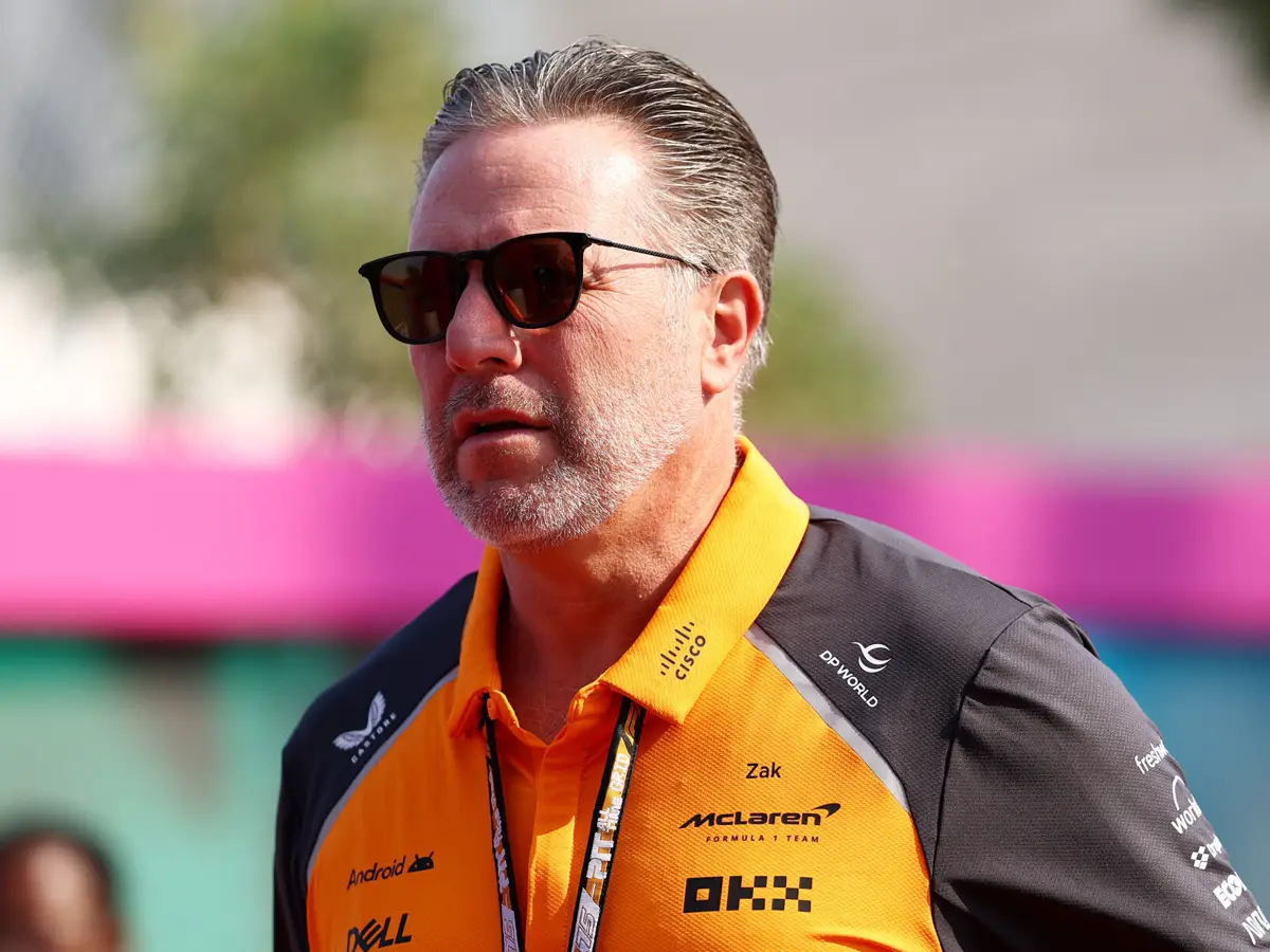 Foto zur News: Zak Brown: Die Regeln sind drakonisch - und die FIA weiß das