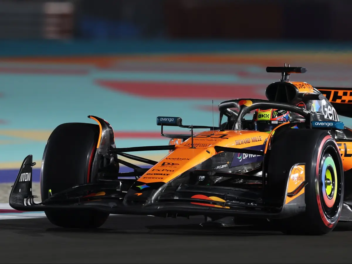 Foto zur News: Formel 1 Katar: Piastri meldet sich zurück - Tsunoda vor Verstappen