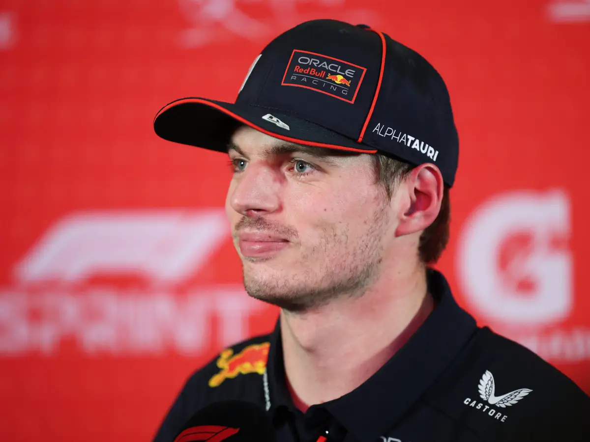Foto zur News: Von Tsunoda geschlagen: Max Verstappen erklärt Platz 6 im Sprint-Qualifying