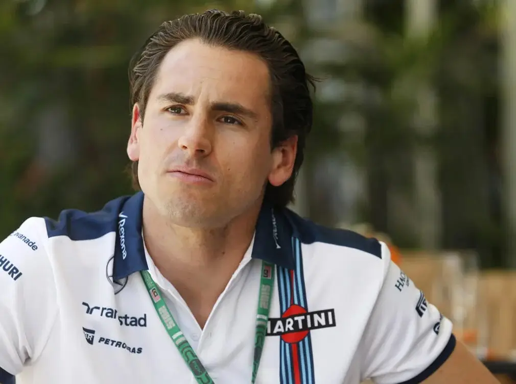 Foto zur News: Verhaftet: Ex-Formel-1-Pilot Adrian Sutil sitzt im Gefängnis!
