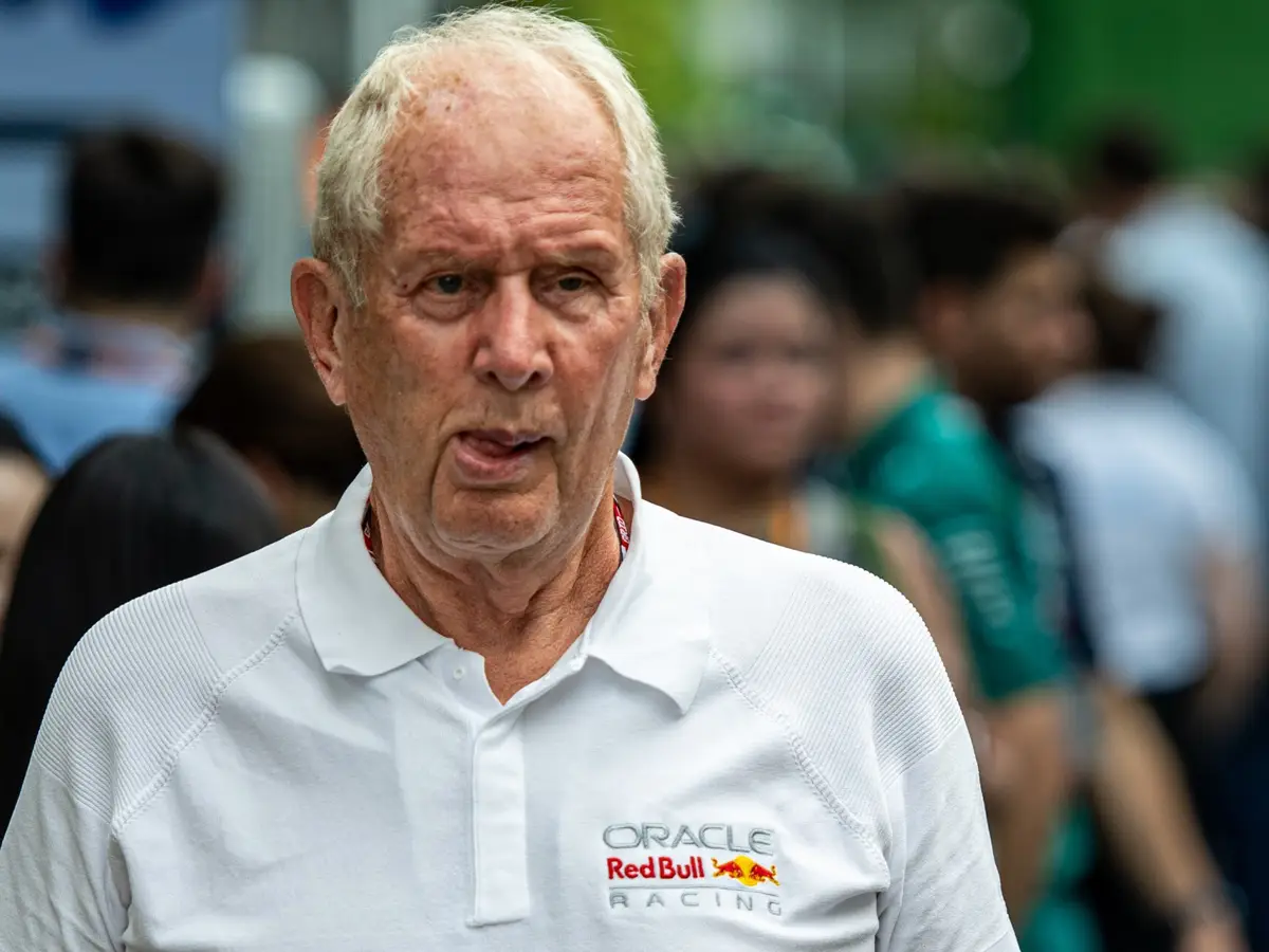 Foto zur News: "Menschen reden": Deshalb weiß Helmut Marko, wie 2026 wird