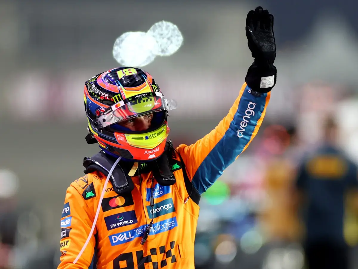 Foto zur News: Formel 1 Katar: Piastri siegt im Sprint und holt auf Norris auf