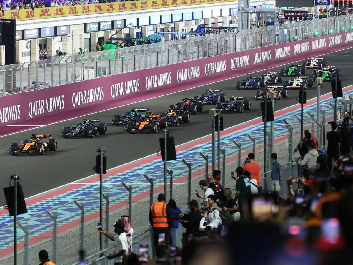 Foto zur News: Formel-1-Sprint 2025: Alles, was du darüber wissen musst!