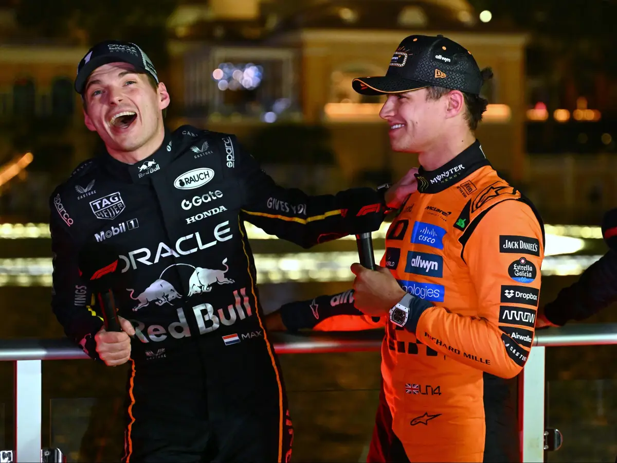 Foto zur News: Verstappen im McLaren schon Weltmeister? "Schwachsinn", sagt Norris