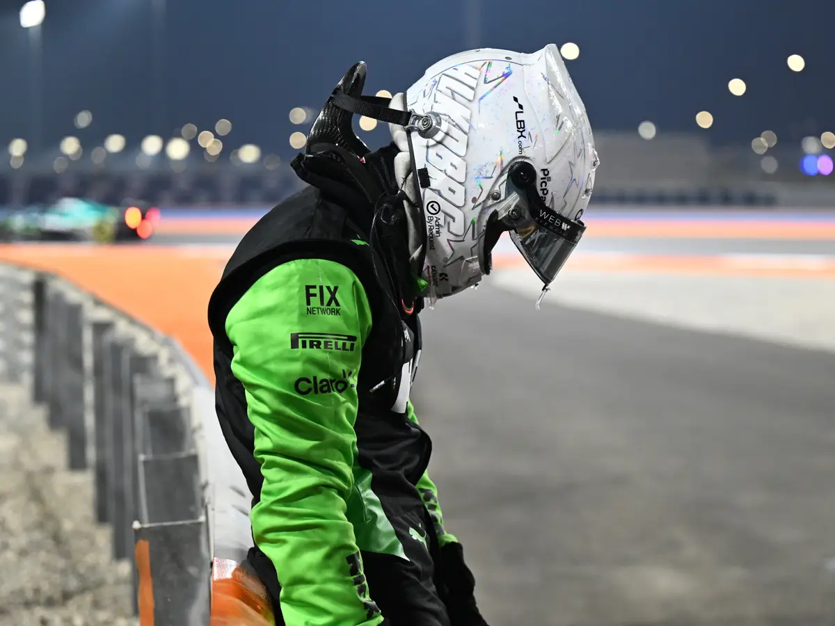 Foto zur News: "Halber Meter" entscheidet: Hülkenberg-Crash stellt Katar auf den Kopf