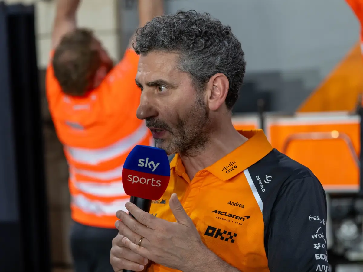 Foto zur News: Wer letzte Nacht am schlechtesten geschlafen hat: Andrea Stella