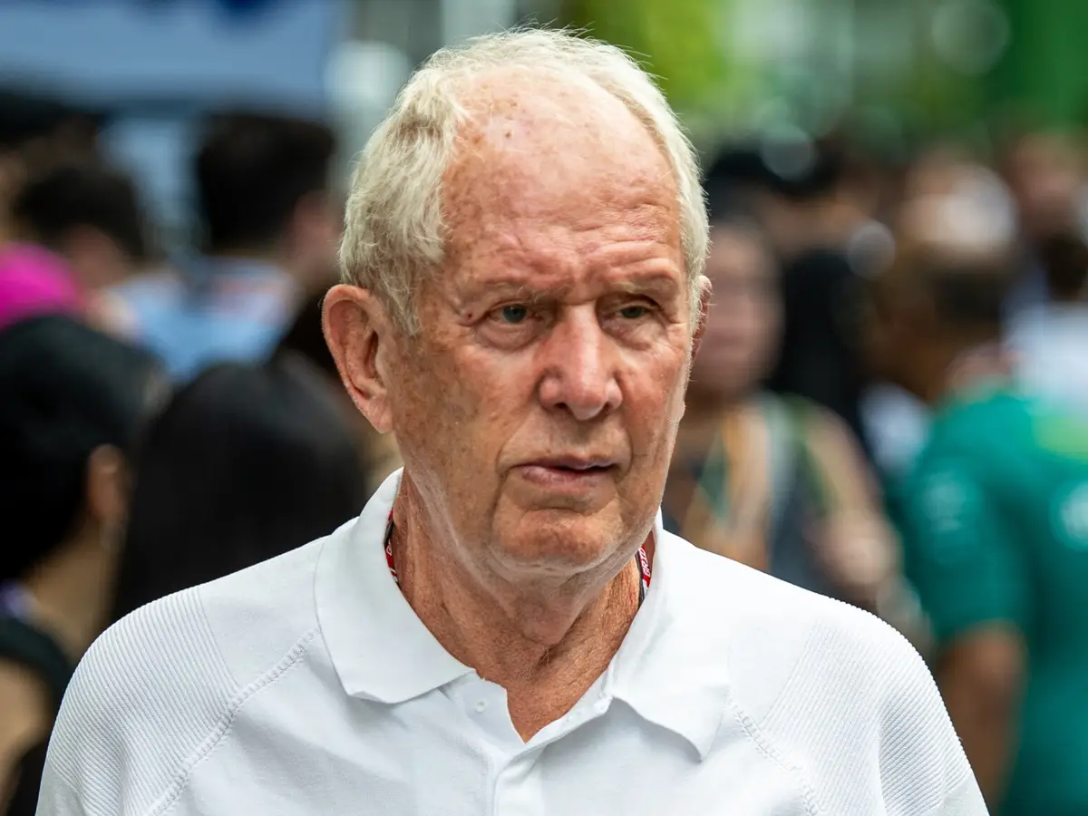 Foto zur News: Großer Fehler von Helmut Marko: Nun folgt die prompte Entschuldigung