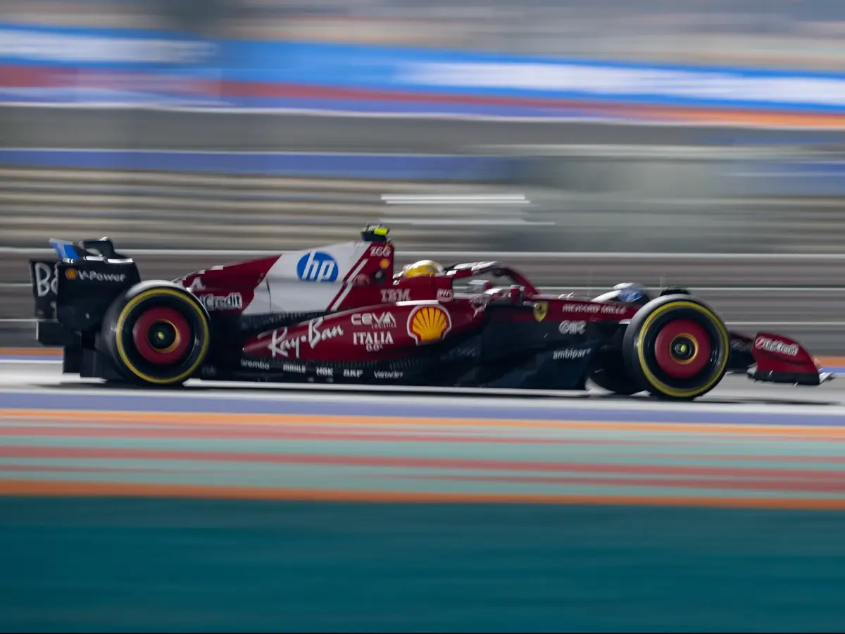 Foto zur News: "Wie auf einem Ballon": Ferrari-Teamchef enthüllt bizarres Katar-Problem