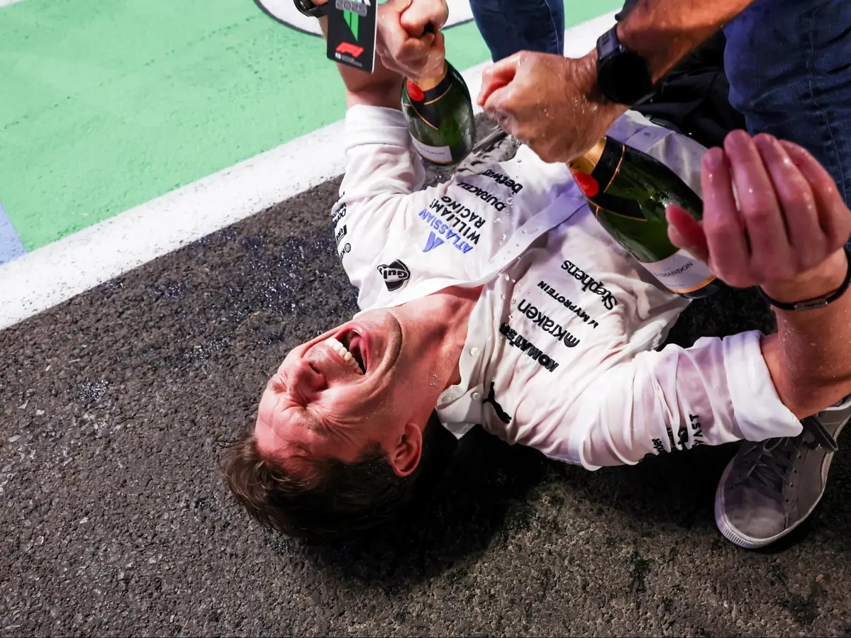 Foto zur News: "Ein Traum wird wahr" - Williams feiert Platz 5 in der Konstrukteurs-WM