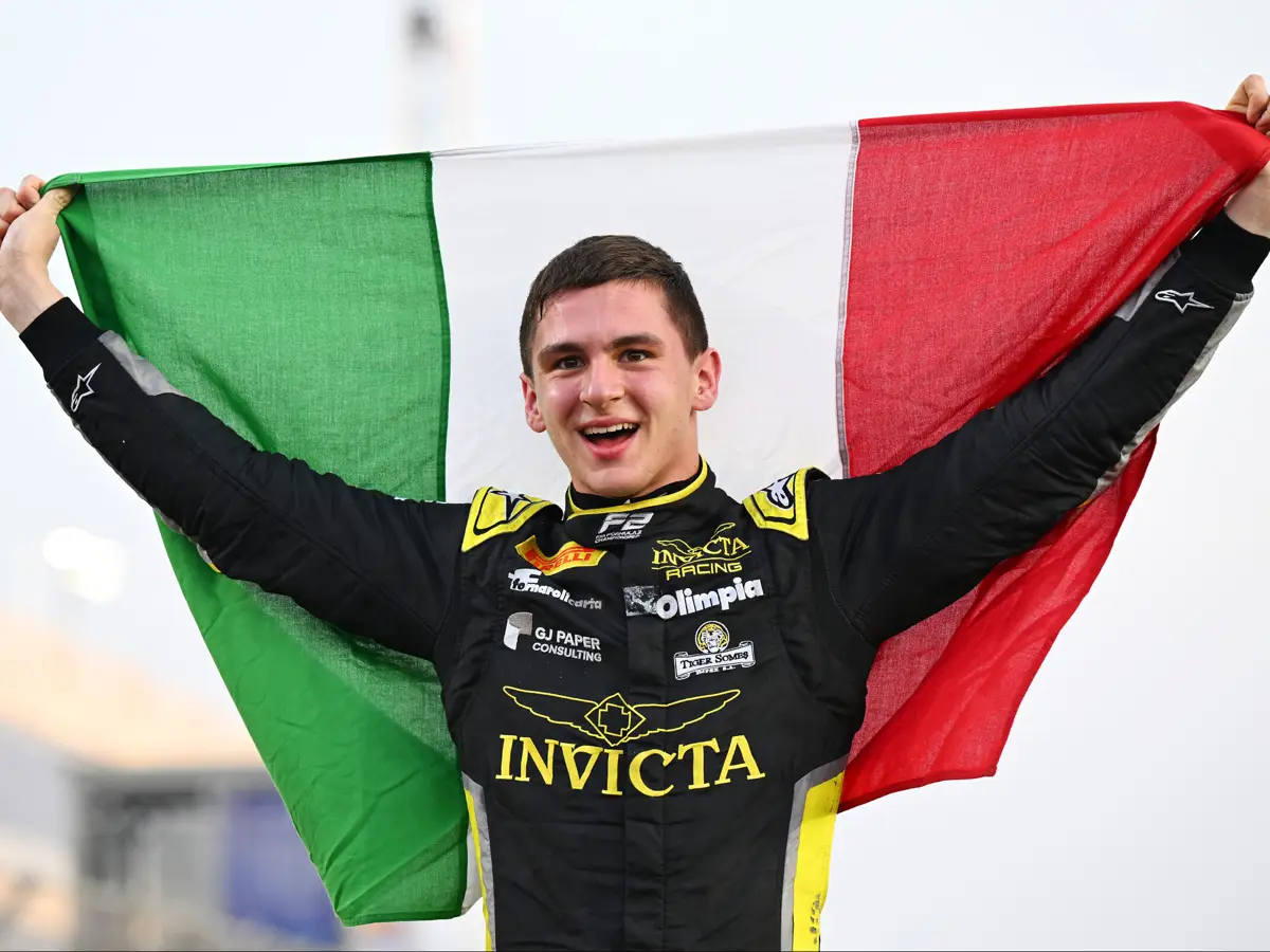 Foto zur News: Formel-2-Champion Fornaroli wird Test- und Entwicklungsfahrer bei McLaren