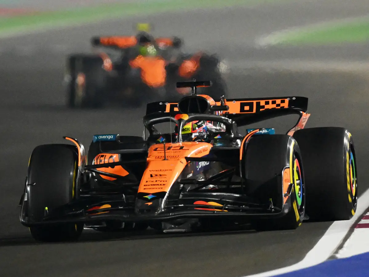 Foto zur News: Martin Brundle: Papaya-Regeln sind nicht schuld am McLaren-Fehler in Katar