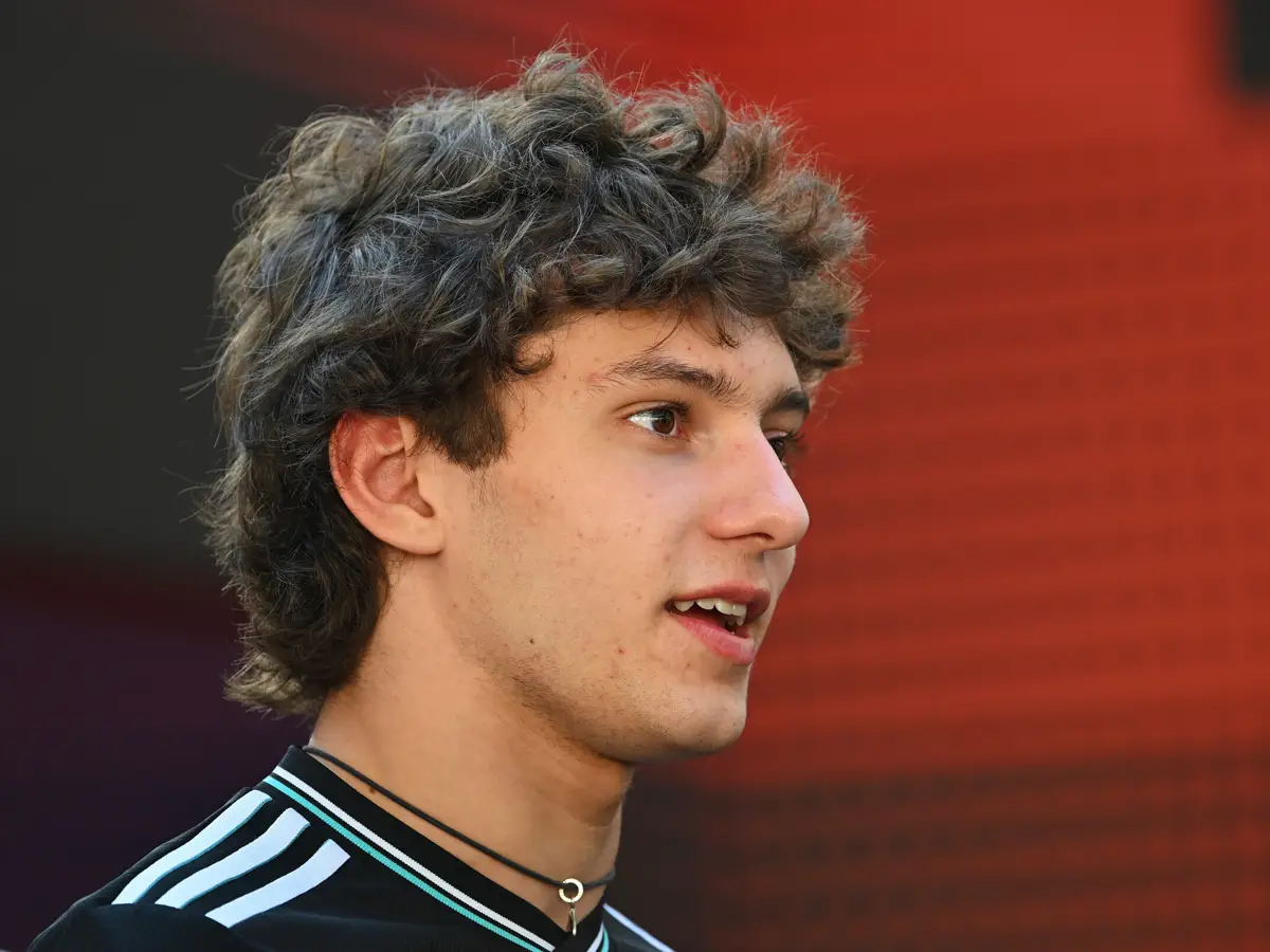 Foto zur News: "Ich würde so etwas nie tun" - Antonelli rechnet nach Shitstorm mit Katar ab