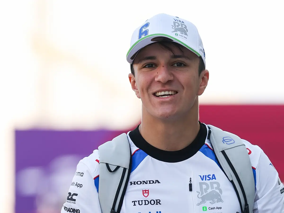 Foto zur News: Neuer Verstappen-Kollege gesteht: Darum schlug er 2021 auf den TV ein