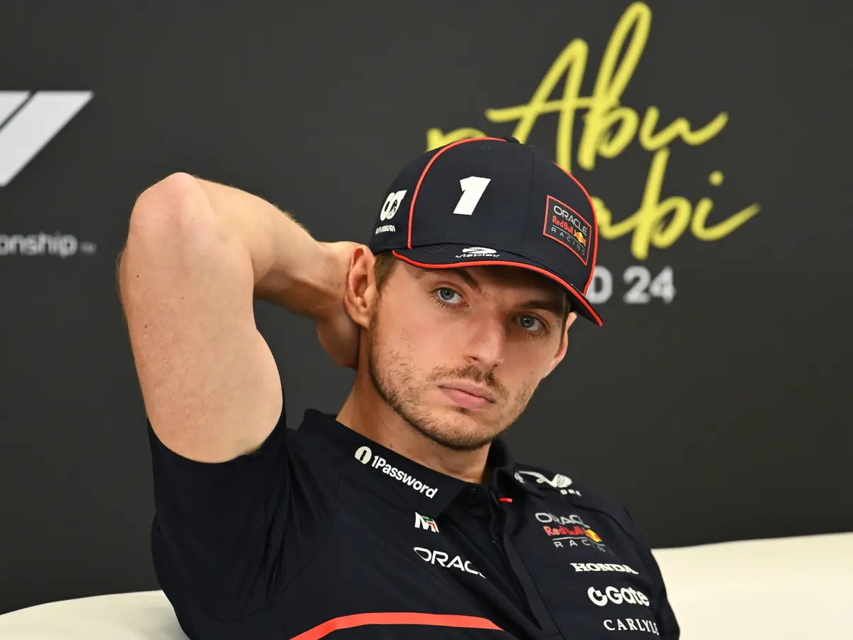 Foto zur News: Titelkampf in Abu Dhabi: Verstappen stellt sich auf McLaren-Stallregie ein