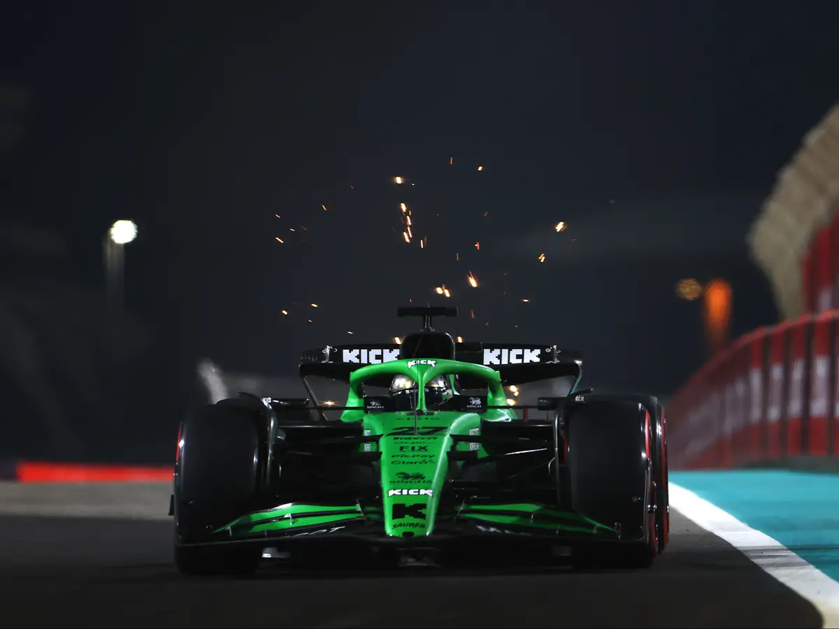 Foto zur News: Longruns Abu Dhabi: Hülkenberg Schnellster, Norris vor Verstappen