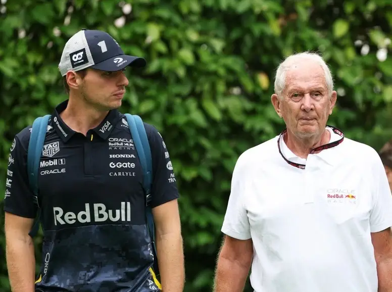 Foto zur News: Helmut Marko: Man muss Verstappens Rücktrittsgedanken ernst nehmen!