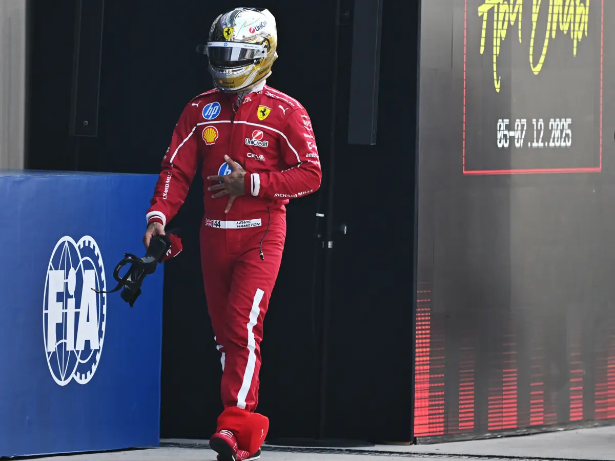 Foto zur News: "Einfach nur jede Menge Wut": Lewis Hamilton nach viertem Q1-Aus in Folge