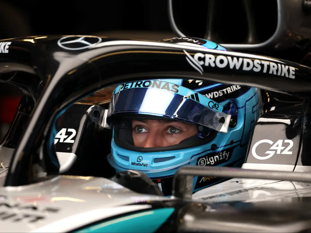 Foto zur News: Russell funkt um Hilfe: Red Bull ignoriert subtilen Qualifying-Hinweis