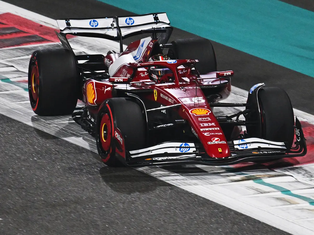 Foto zur News: Charles Leclerc: Nicht mein schlechtester Ferrari, aber ...