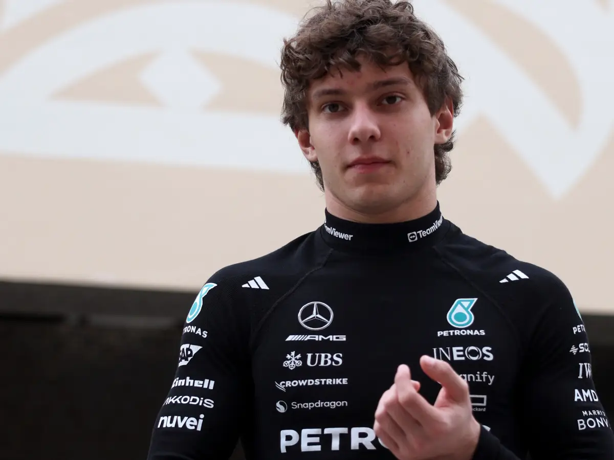 Foto zur News: Kimi Antonelli rätselt, warum er in Q2 plötzlich so viel langsamer war