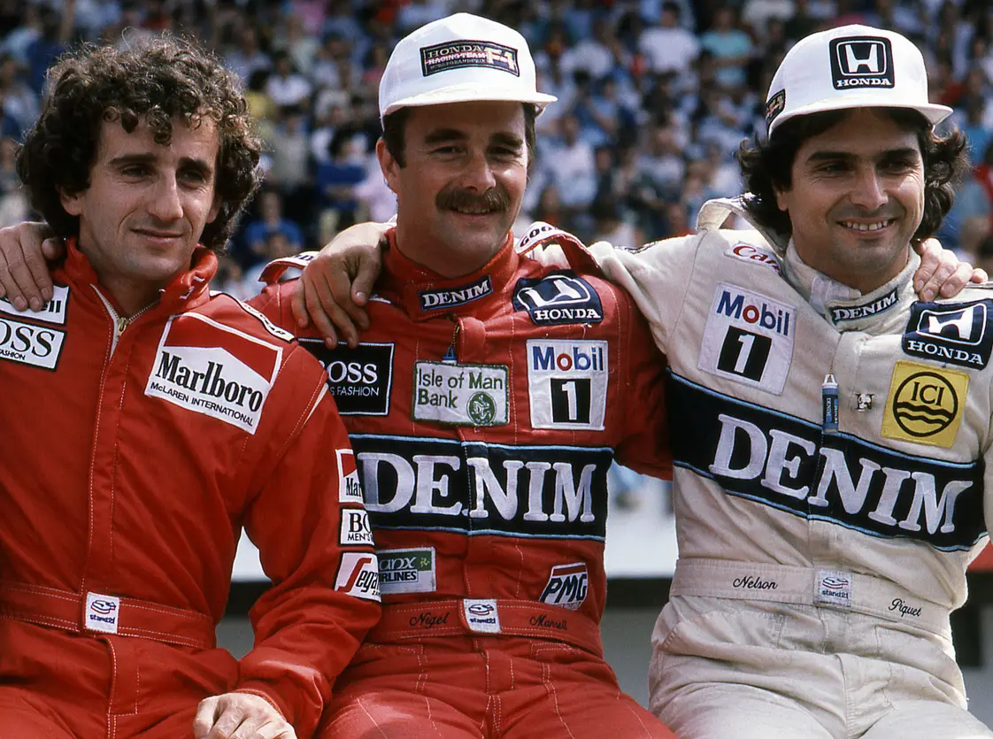 Foto zur News: F1-Historie: Alle WM-Entscheidungen mit drei Titelanwärtern beim Finale