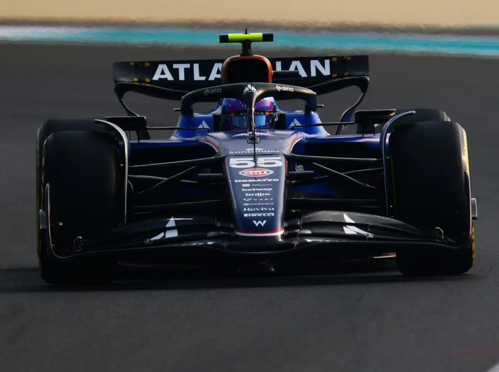 Foto zur News: Williams-Rätsel: Warum das Auto im Qualifying plötzlich abbaute