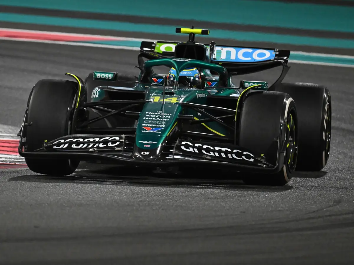 Foto zur News: Trotz starkem Finale: Alonso benennt das größte Problem der Saison