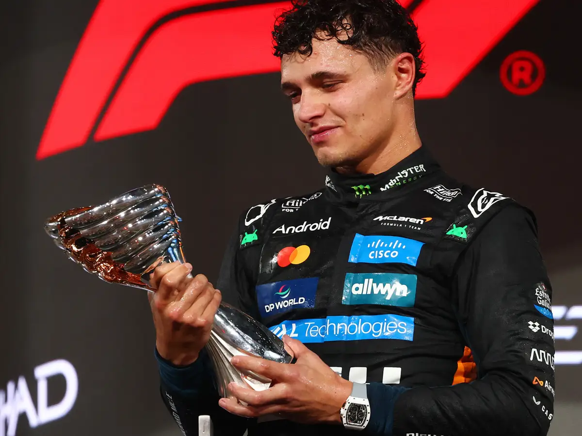 Foto zur News: Lando Norris nach Formel-1-Titelgewinn: "Schwer in Worte zu fassen"