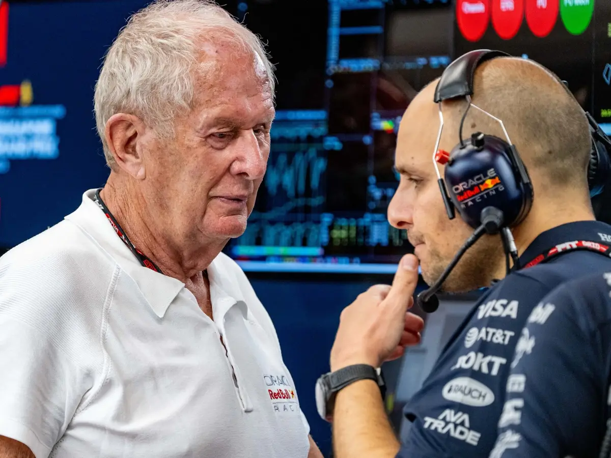 Foto zur News: Red Bull vor drastischen Personaländerungen?