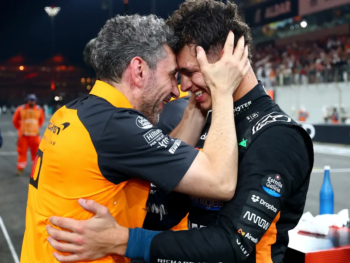 Foto zur News: Stella: Diese Schlüsselmomente machten Norris zum F1-Weltmeister