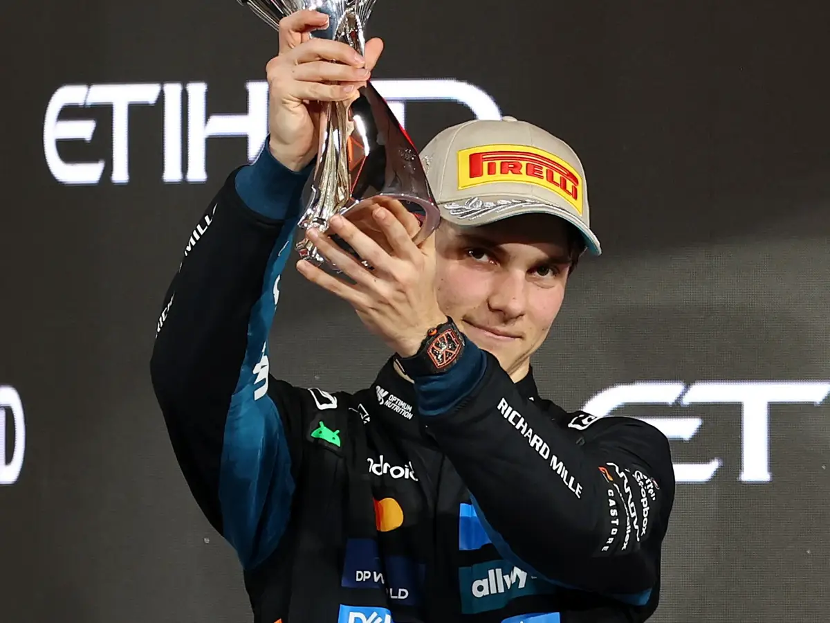 Foto zur News: "Zukünftiger Weltmeister": Stella und Brown loben Entwicklung von Piastri