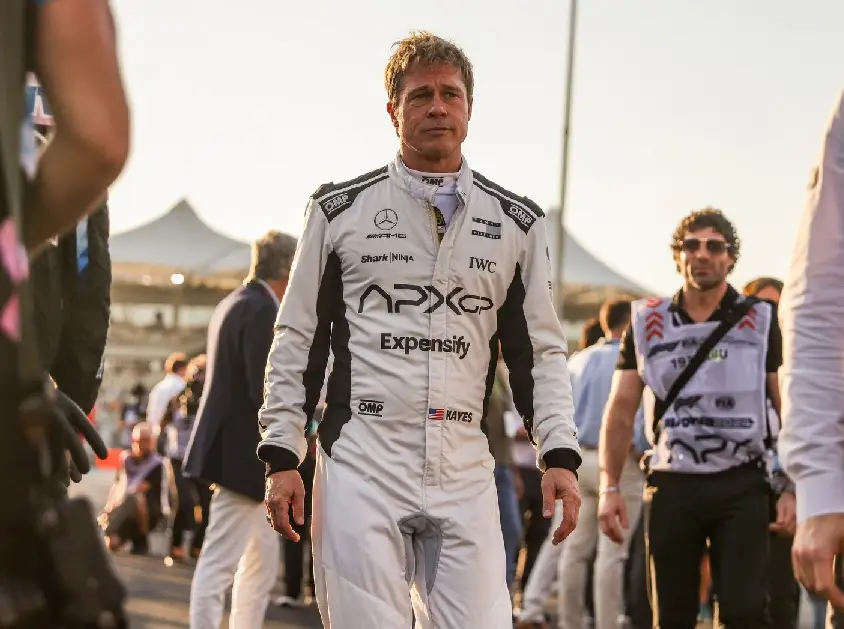 Foto zur News: "F1: The Movie" erhält zwei Golden-Globe-Nominierungen für 2026