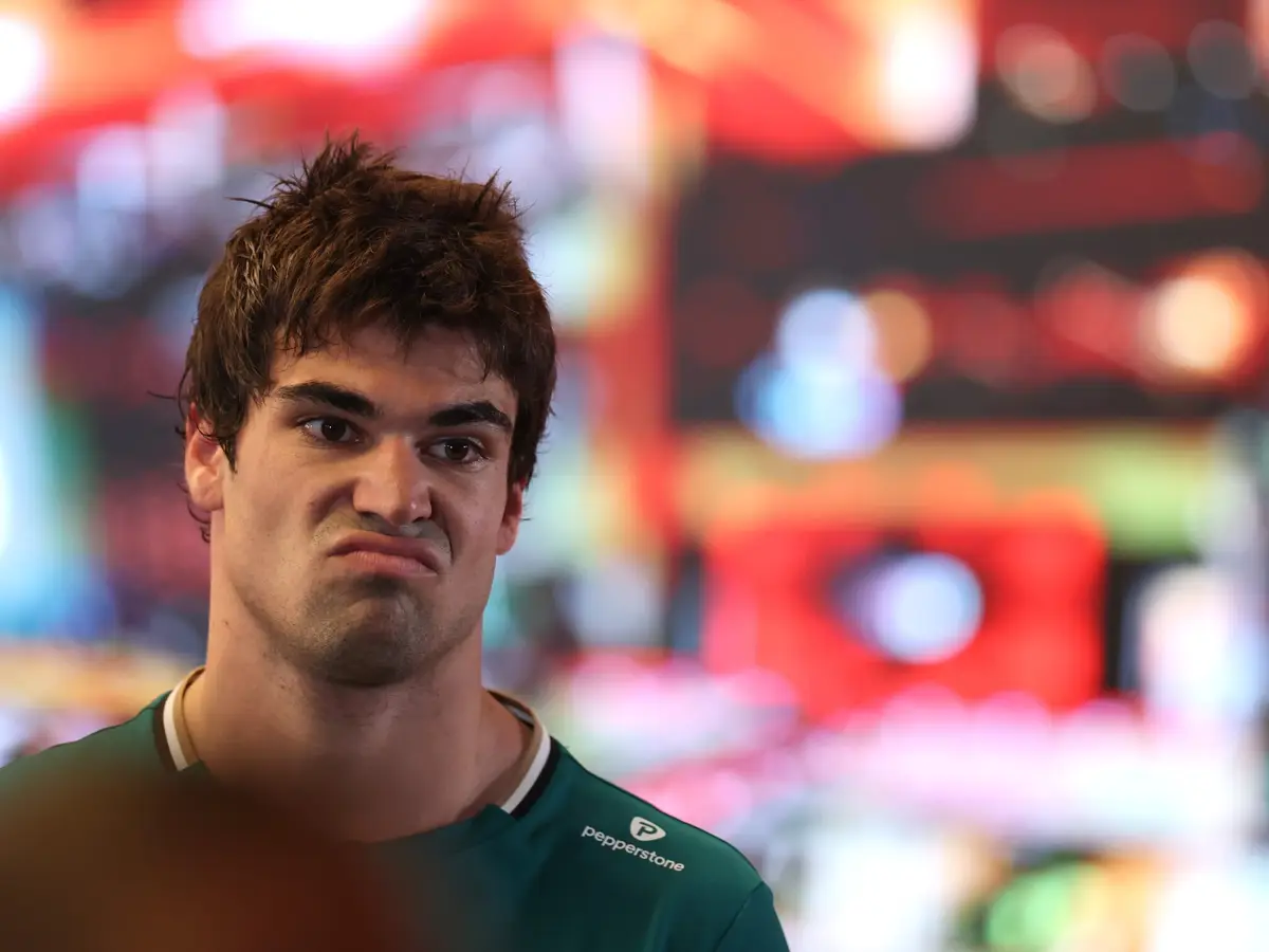 Foto zur News: 0:24 gegen Fernando Alonso: Lance Stroll "nicht mehr tragbar"?