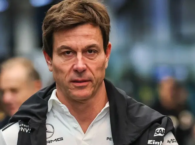 Foto zur News: "Die sind einfach krank": Toto Wolff schießt gegen Internet-Hater