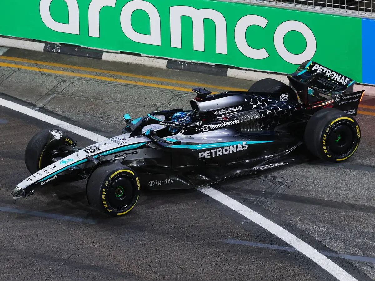 Foto zur News: Kein WM-Titel: Toto Wolff mit bitterer Analyse zur Mercedes-Flaute