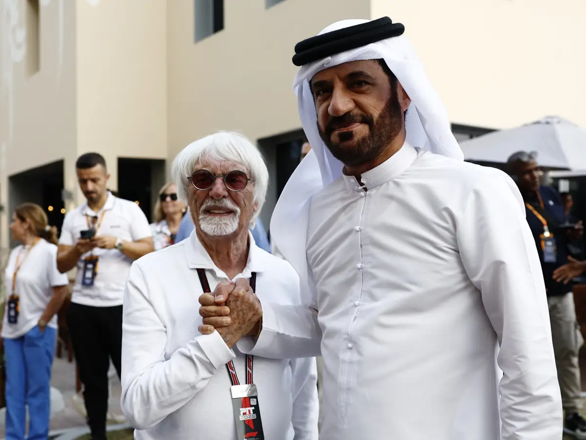 Foto zur News: Ohne Gegenkandidat: Mohammed bin Sulayem bleibt FIA-Präsident