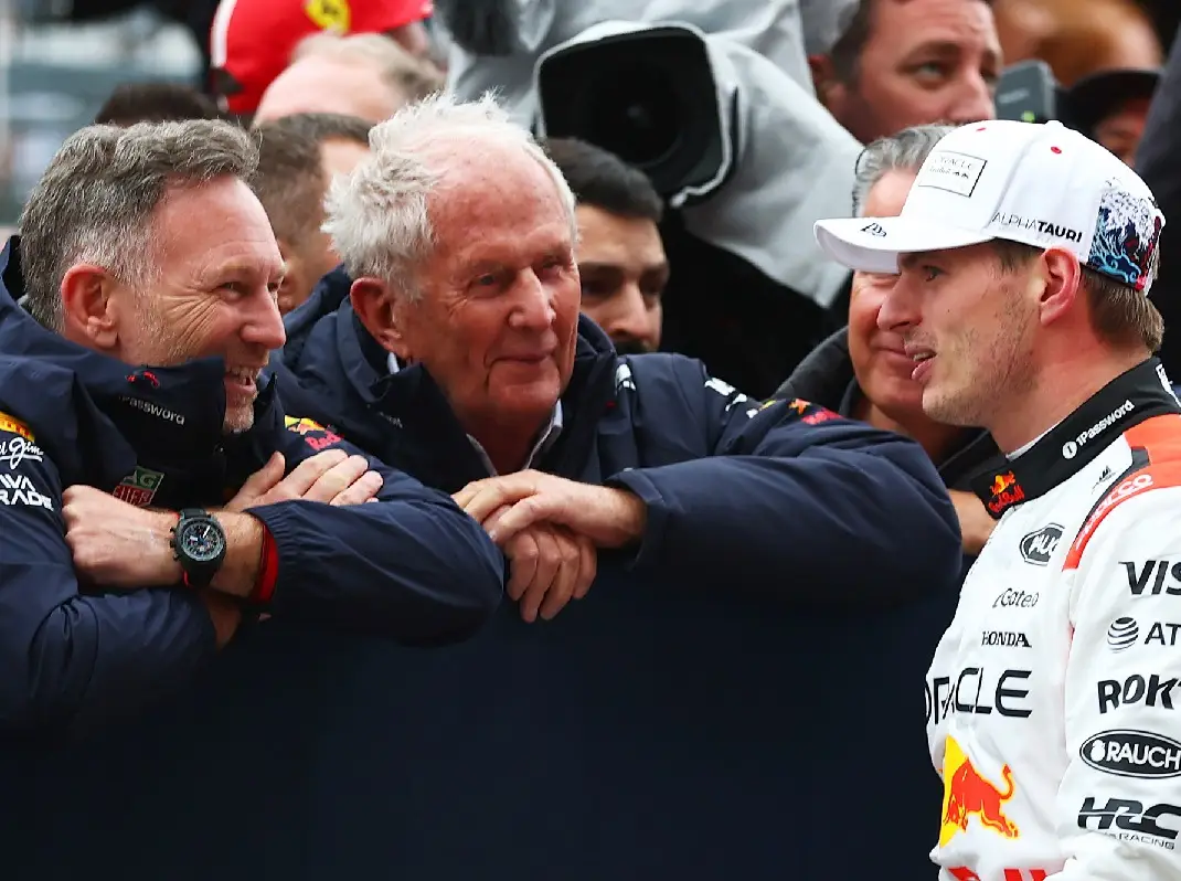 Foto zur News: Interne Machtkämpfe: Helmut Marko erklärt, warum Max Verstappen der Titel entglitt