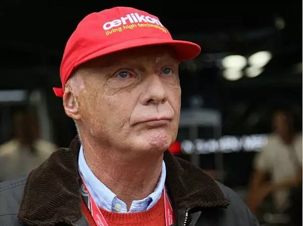 Foto zur News: Lauda über Reifen verärgert: "Das ist der größte Witz"