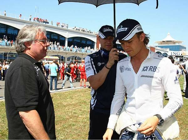 Foto zur News: Nico Rosberg bedeuten die Erfolge seines Vaters Keke wenig