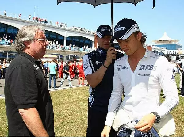 Foto zur News: Rosberg: "Vergleiche mich nicht mit meinem Vater"