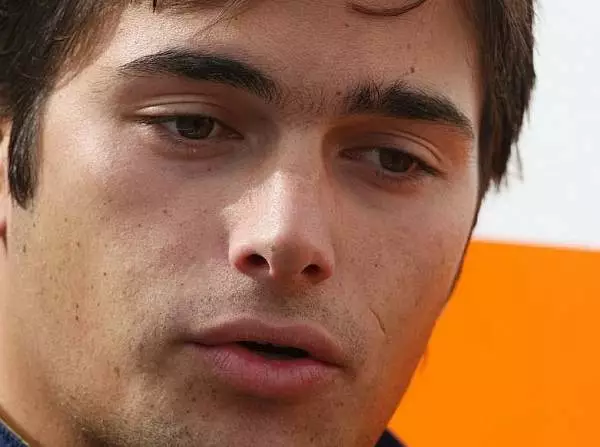 Nelson Piquet Jr. Foto zur News: Nelson Piquet junior fühlt sich missverstanden